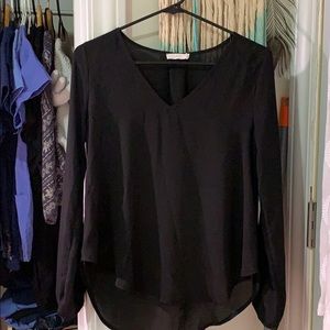 Lush chiffon top 3/$15
